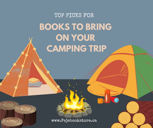 Books to Bring on Your Camping Trip
