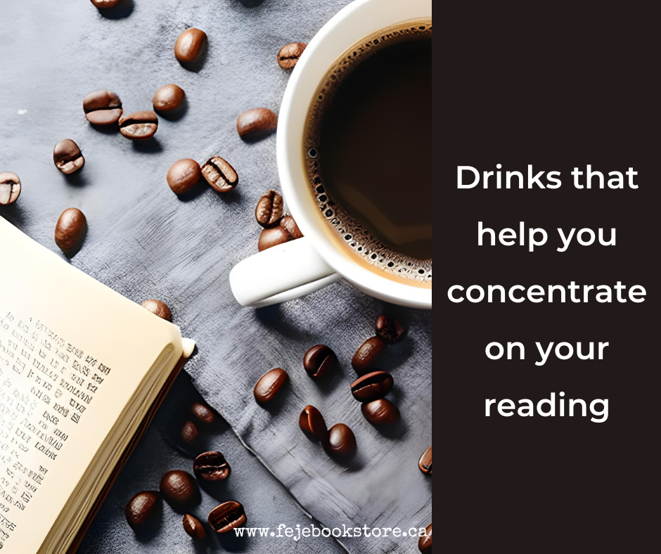 7 Drinks That Help You Concentrate on Your Reading