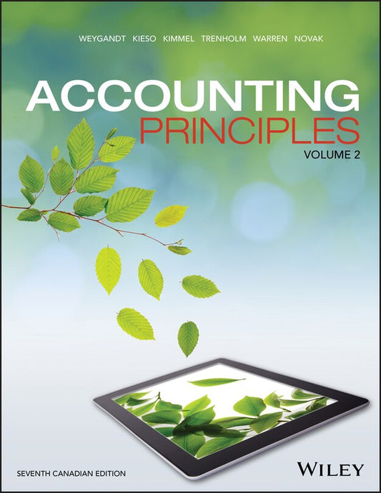 Accounting Principles, Volume 2 (Paperback)