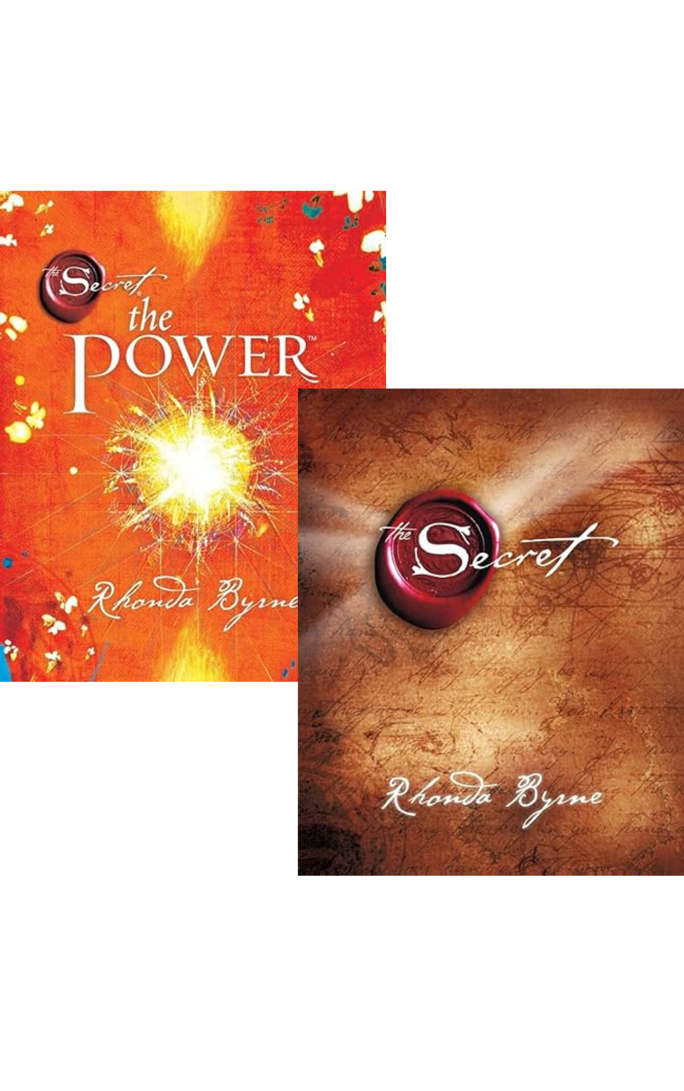 The Power & The Secret by Rhonda Byrne - Combo 2 books (Hardcover)