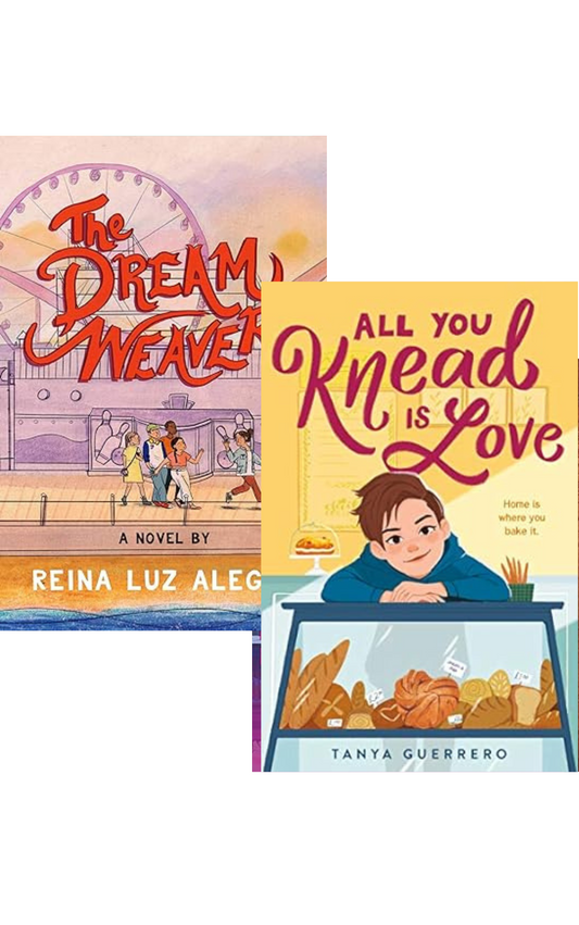 Combo 2 Books: All You Knead Is Love & The Dream Weaver (Hardcover)