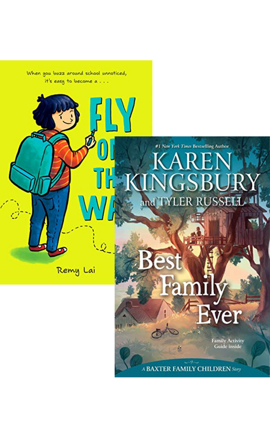 Combo 2 Books: Best Family Ever & Fly on the Wall (Paperback)