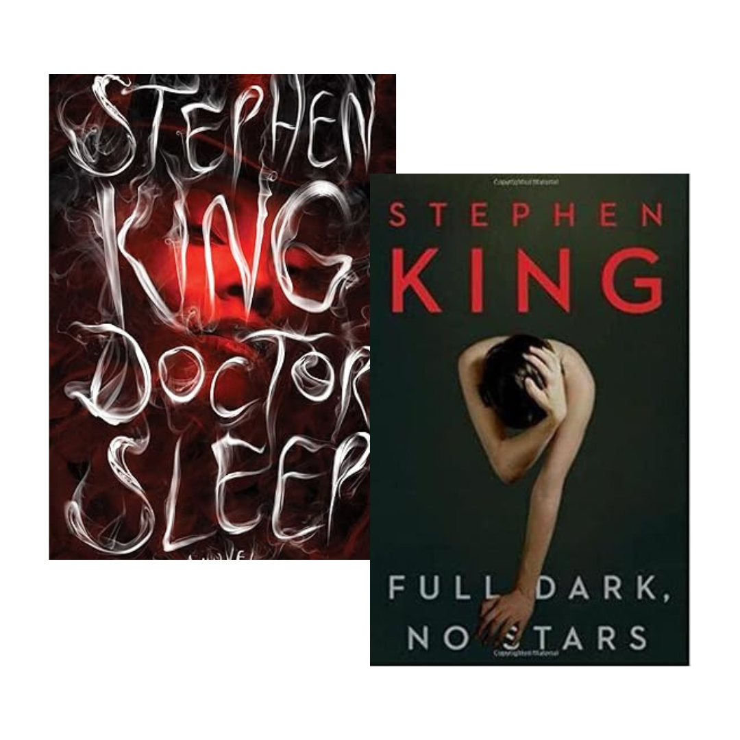 Stephen King Books: Full Dark, No Stars & Doctor Sleep (Hardcover)
