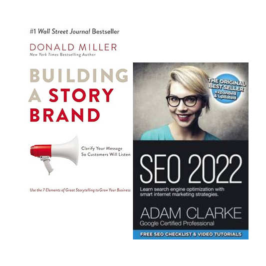 Building a Story Brand & SEO 2021 (Paperback)