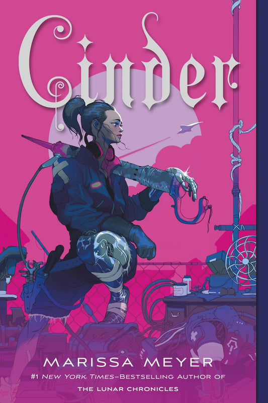 Cinder: Book One of the Lunar Chronicles (Paperback)