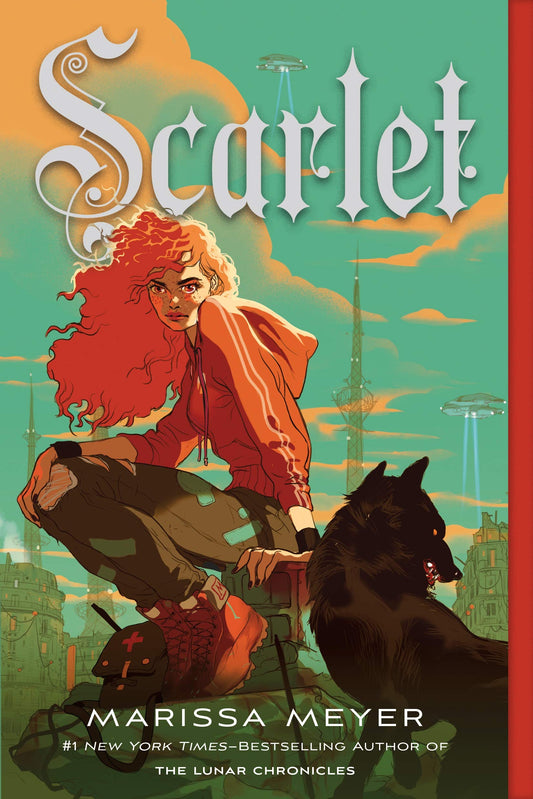 Scarlet: Book Two of the Lunar Chronicles (Paperback)