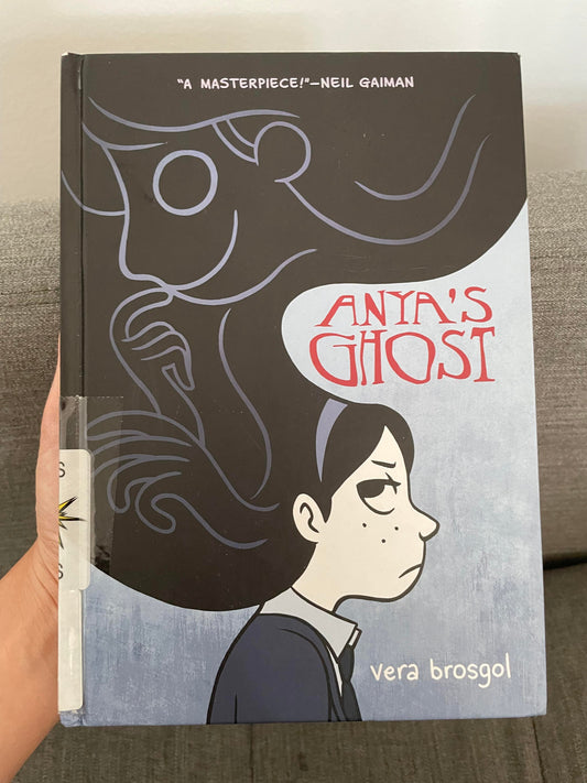 Anya's Ghost Hardcover