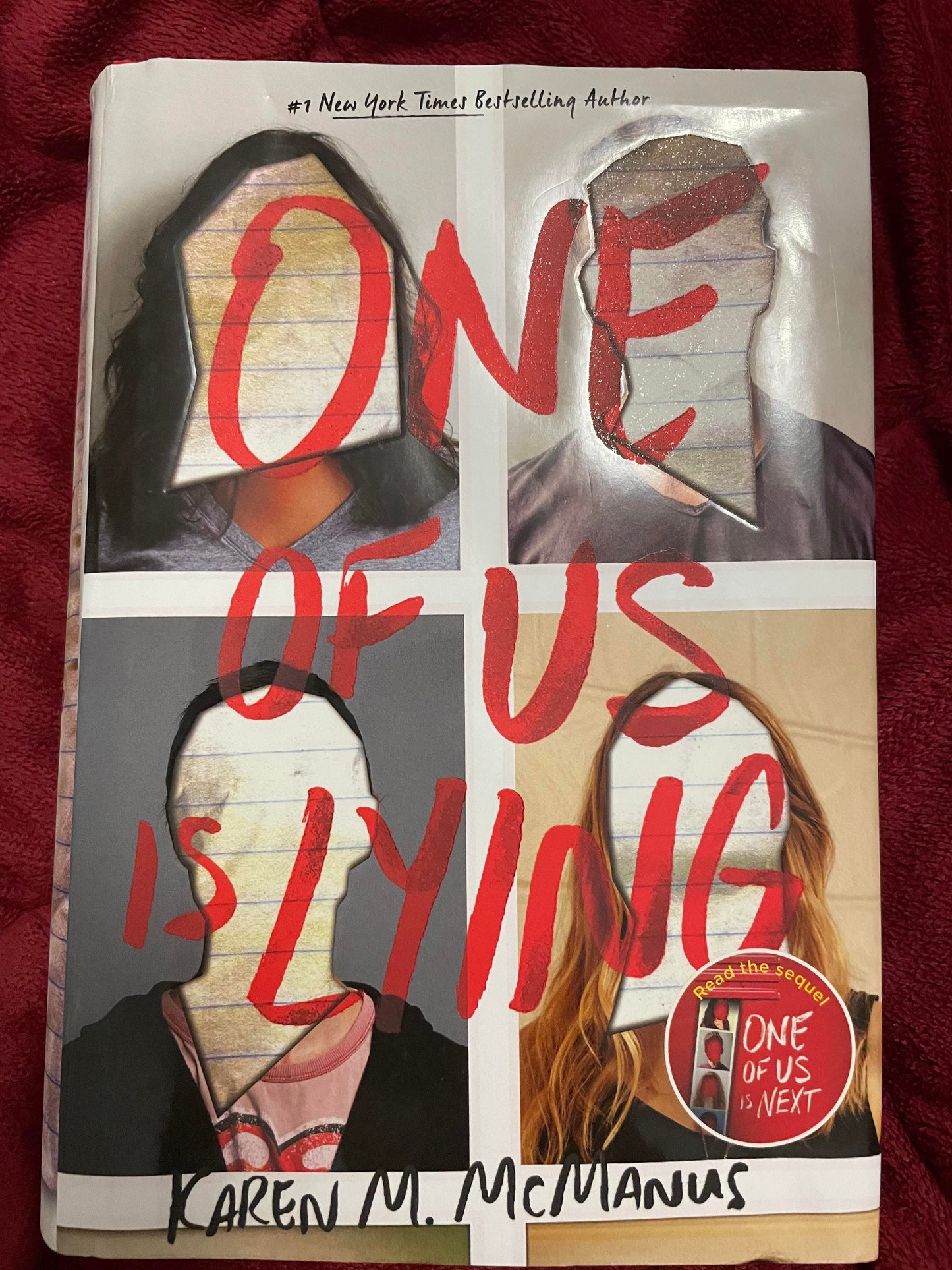 One of Us Is Lying Hardcover