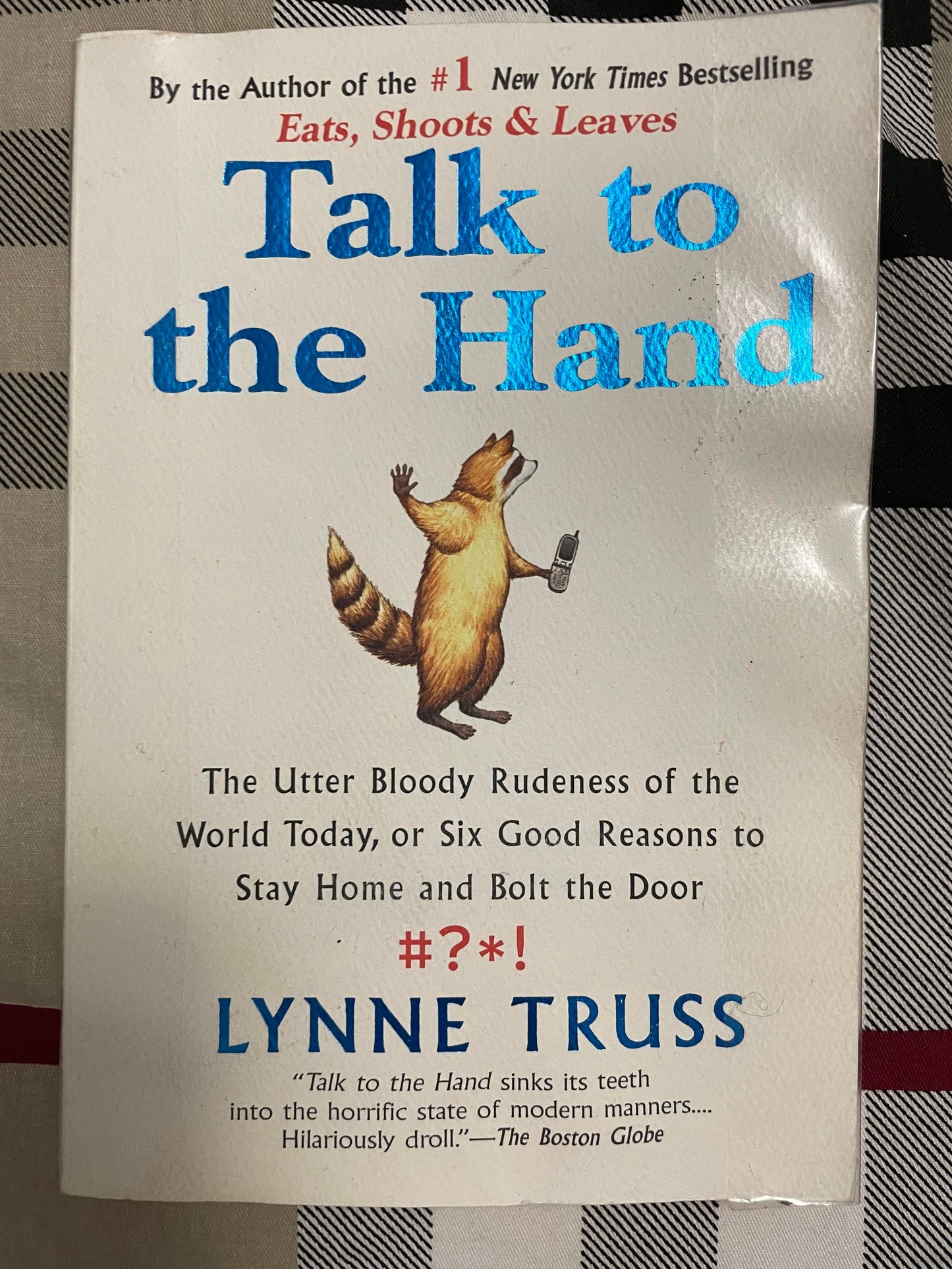 Talk To The Hand Paperback