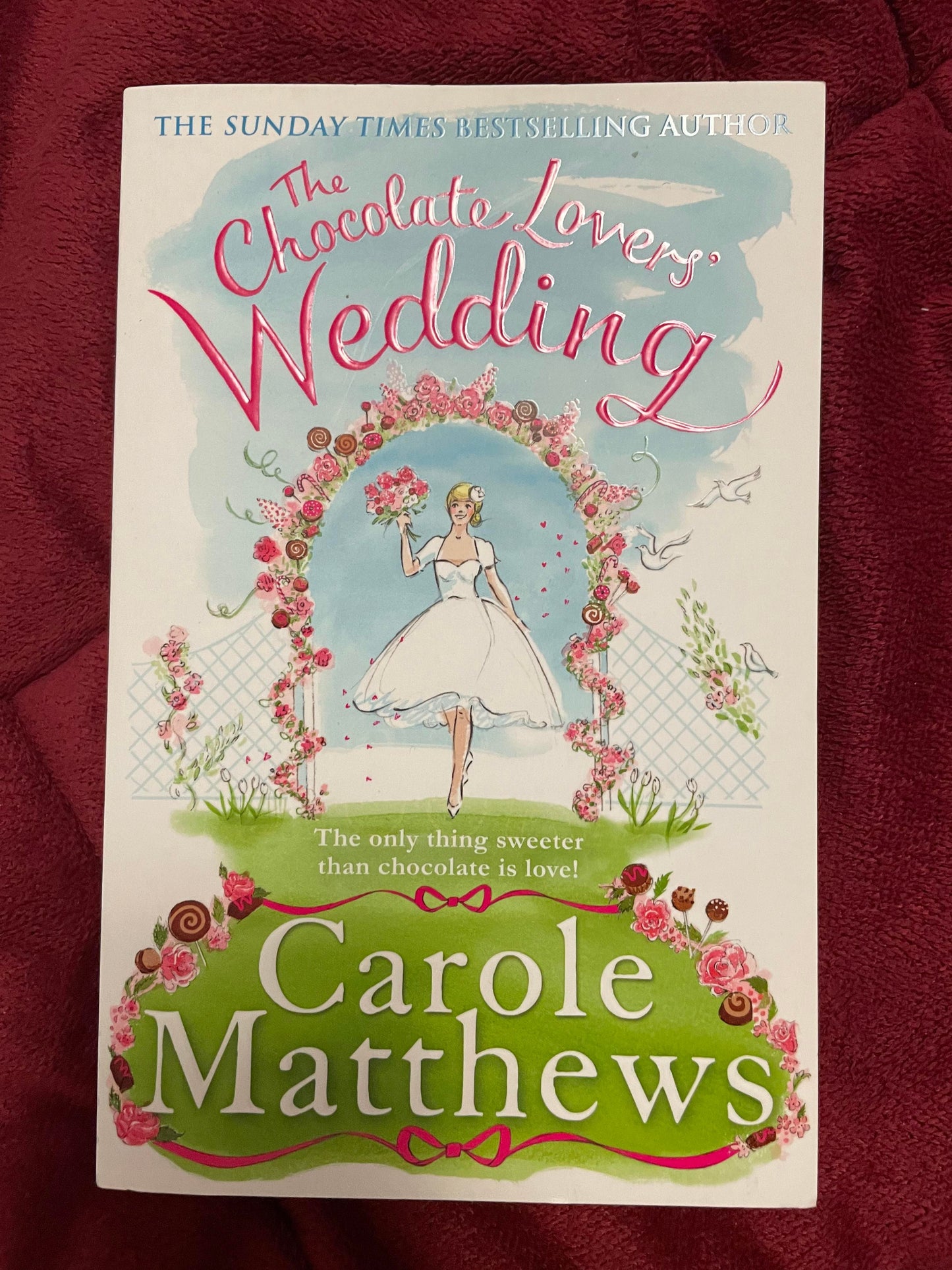 The Chocolate Lovers' Wedding (Paperback)