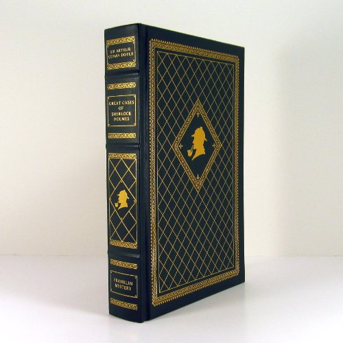 Great Cases of Sherlock Holmes (Franklin Library of Mystery Masterpieces) Imitation Leather