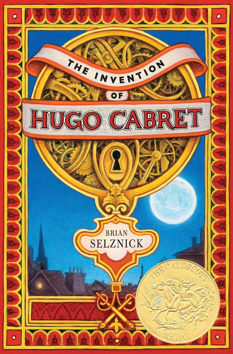The Invention of Hugo Cabret Hardcover