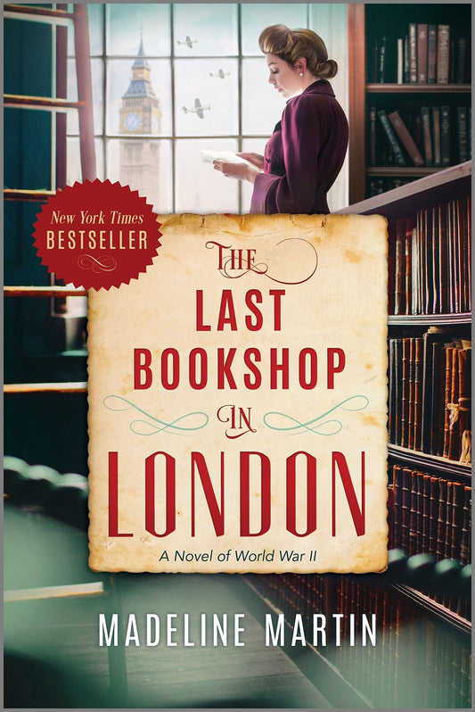 The Last Bookshop in London: A Novel of World War II Paperback