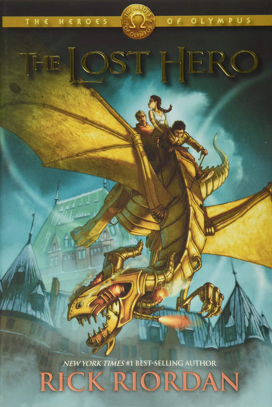 The Heroes of Olympus - Book One The Lost Hero Hardcover