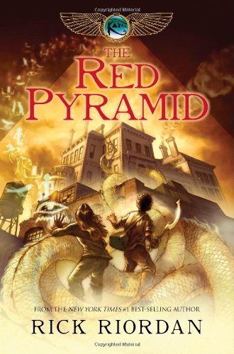 The Kane Chronicles, Book One: The Red Pyramid Hardcover