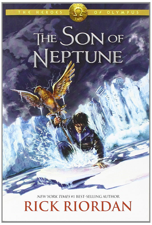The Heroes of Olympus, Book Two The Son of Neptune Hardcover